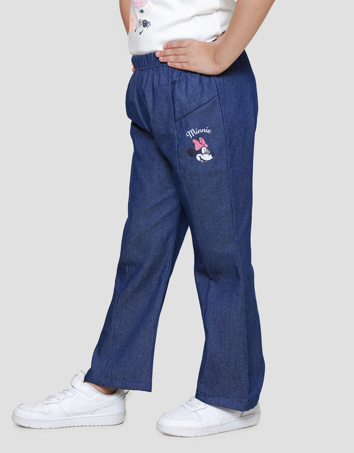Disney Minnie Celana Denim Anak Perempuan