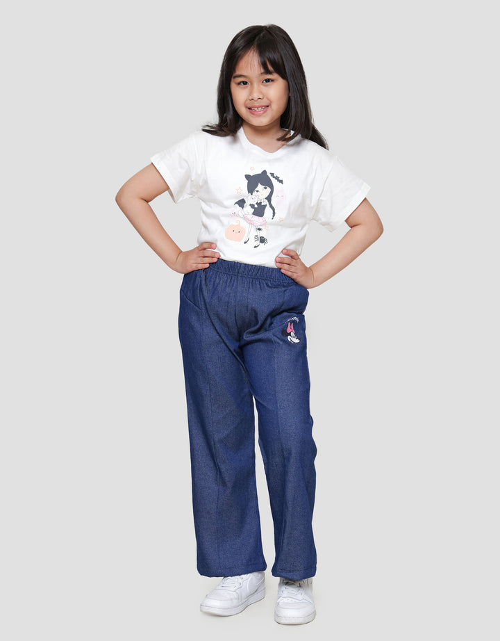 Disney Minnie Celana Denim Anak Perempuan