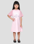 Disney Minnie Raglan Dress Anak Perempuan