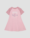 Disney Minnie Raglan Dress Anak Perempuan