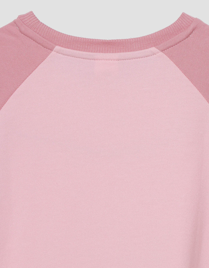 Disney Minnie Raglan Dress Anak Perempuan