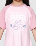 Disney Minnie Raglan Dress Anak Perempuan
