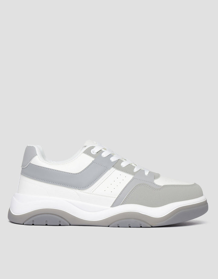 Nevada Sepatu Sneakers Ps042 Pria