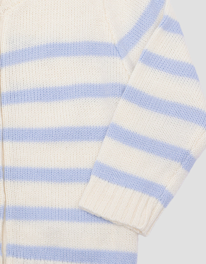 Little M Rajut Stripe Sweater Anak Bayi