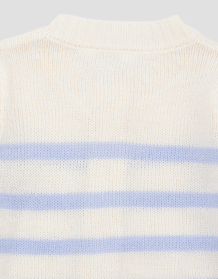 Little M Rajut Stripe Sweater Anak Bayi