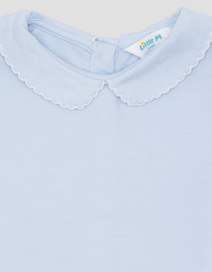 Little M Terry With Pikok Pakaian Setelan Bayi