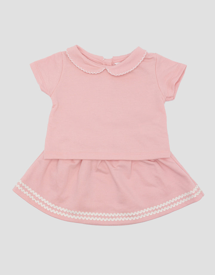 Little M Terry With Pikok Pakaian Setelan Bayi