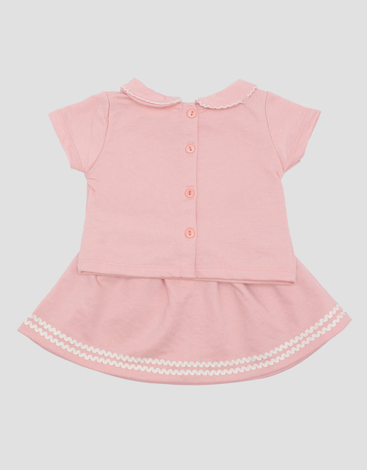 Little M Terry With Pikok Pakaian Setelan Bayi