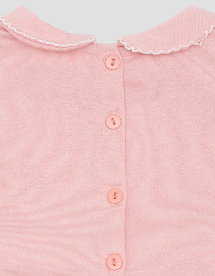 Little M Terry With Pikok Pakaian Setelan Bayi