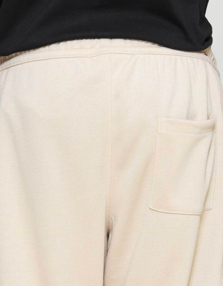 Nevada Knit Regular Texture Front Pintuck Celana Panjang Pria