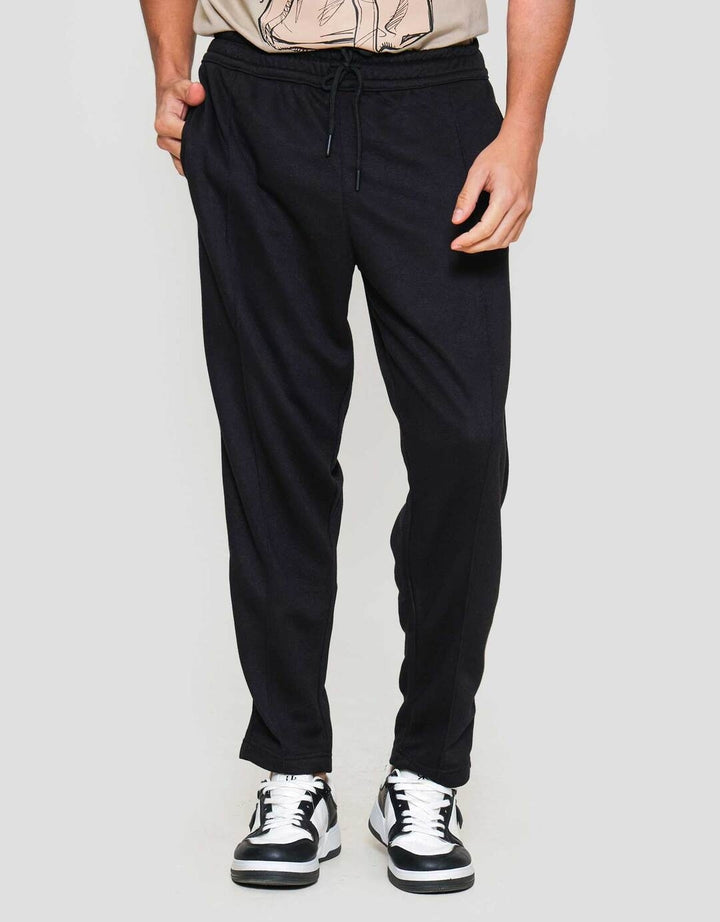 Nevada Knit Regular Texture Front Pintuck Celana Panjang Pria