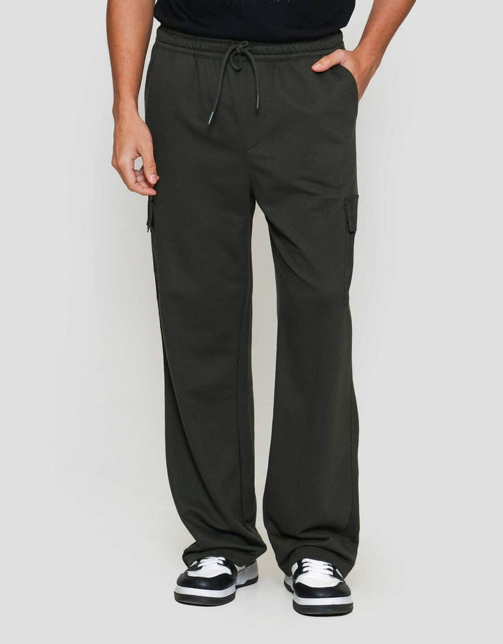 Nevada Loose Basic Cargo Ribstop Celana Panjang Pria