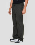 Nevada Loose Basic Cargo Ribstop Celana Panjang Pria