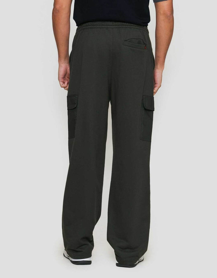 Nevada Loose Basic Cargo Ribstop Celana Panjang Pria