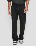 Nevada Loose Basic Cargo Ribstop Celana Panjang Pria