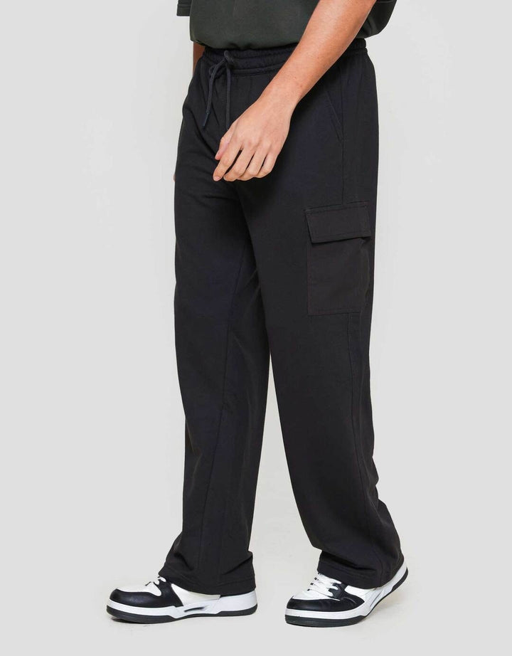 Nevada Loose Basic Cargo Ribstop Celana Panjang Pria