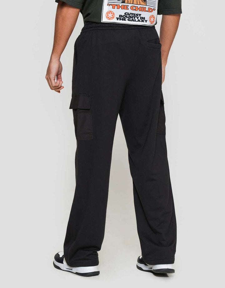 Nevada Loose Basic Cargo Ribstop Celana Panjang Pria