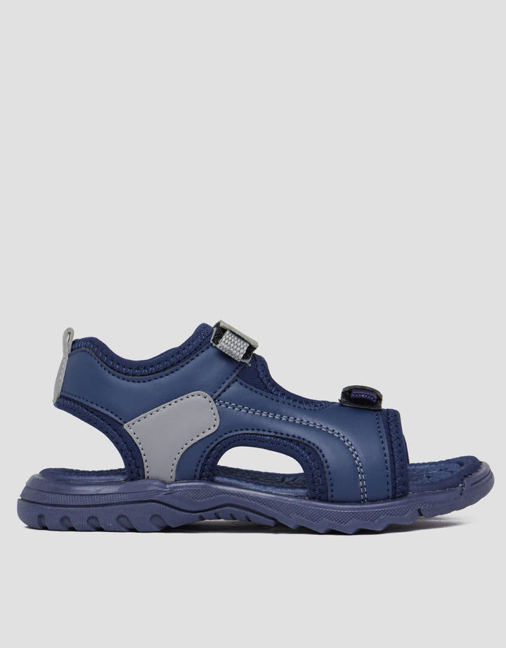 Nevada Casual Sandal Slingback Anak Laki-laki