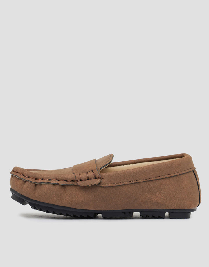 Nevada Moccasin Sepatu NAMOC01 Anak Laki-laki