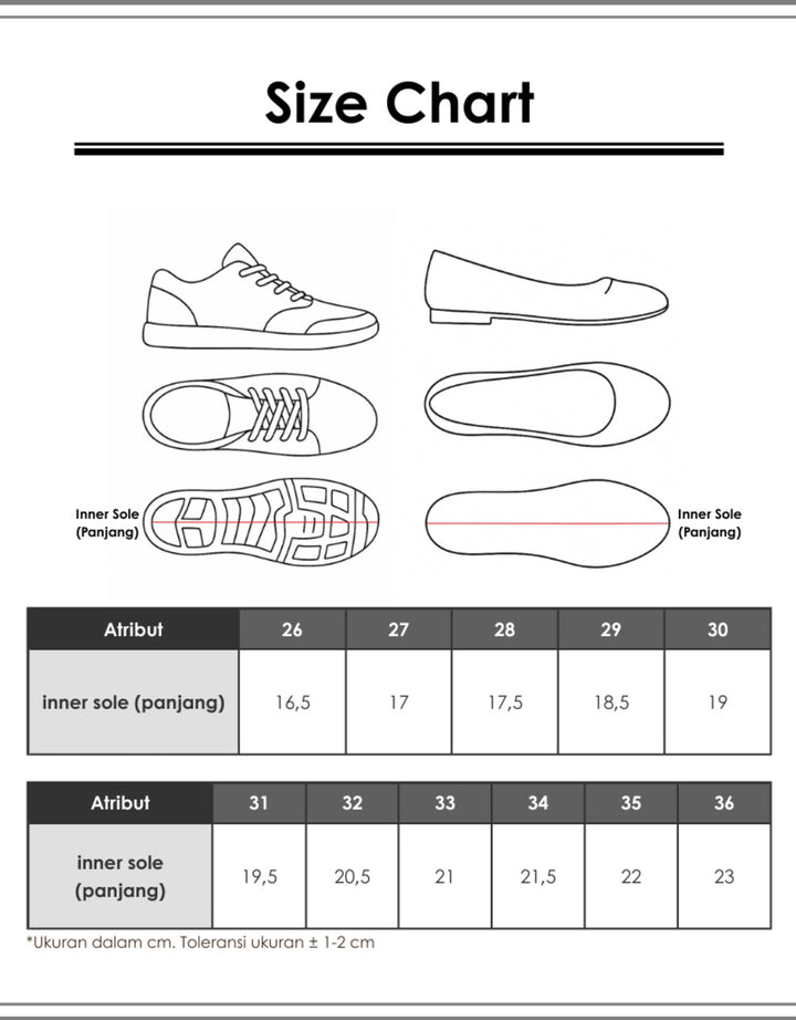 Nevada Moccasin Sepatu Anak Laki-laki