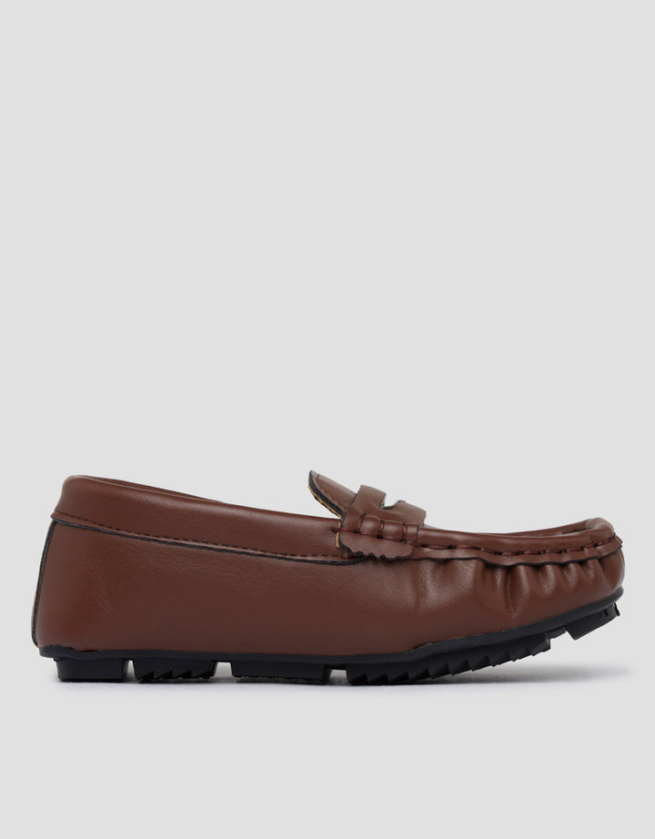Nevada Sepatu Moccasin NAMOC02 Anak Laki-laki