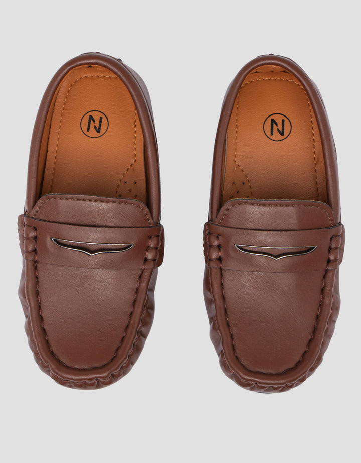 Nevada Sepatu Moccasin NAMOC02 Anak Laki-laki