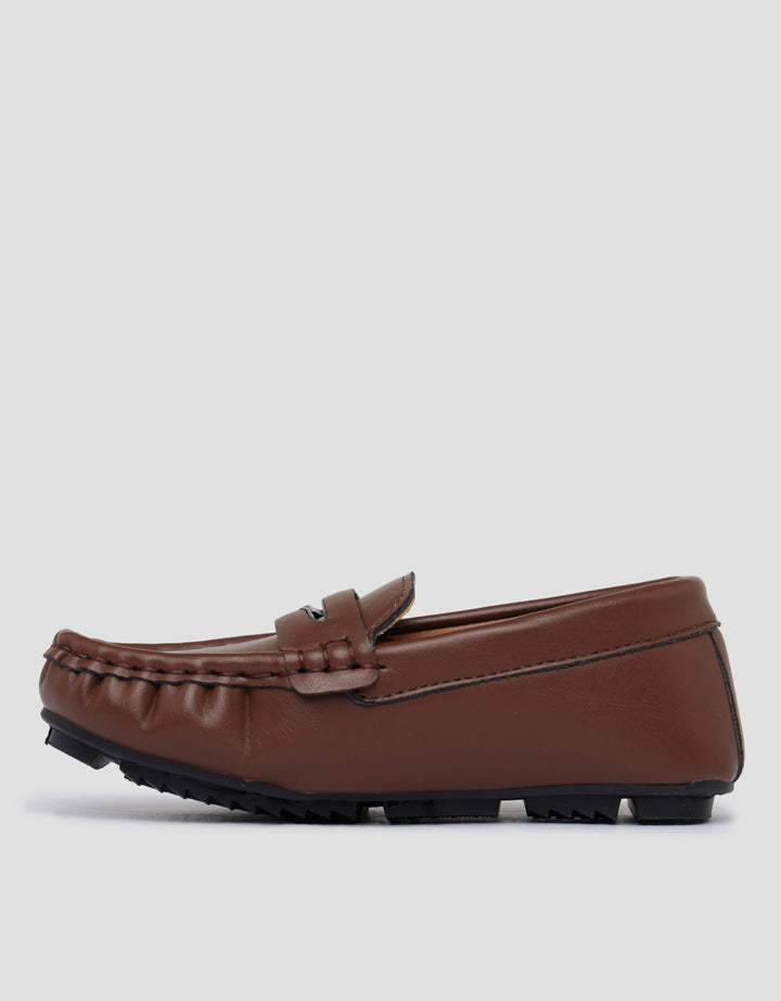 Nevada Sepatu Moccasin NAMOC02 Anak Laki-laki