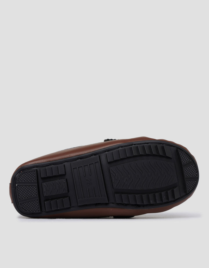 Nevada Sepatu Moccasin NAMOC02 Anak Laki-laki