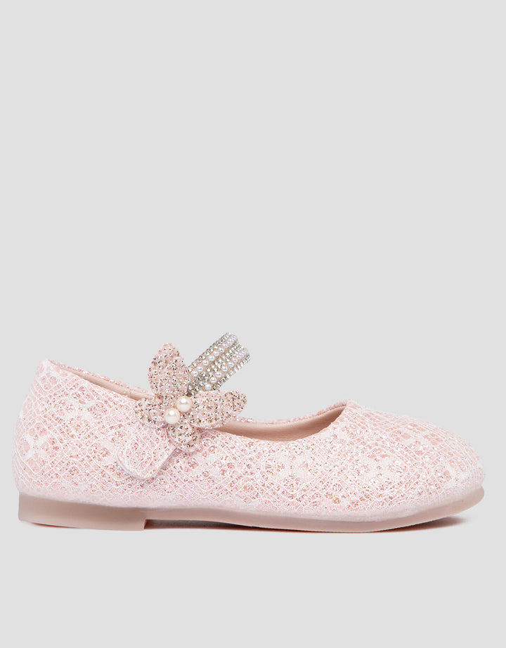 Nevada Butterfly Sepatu Flat Anak Perempuan