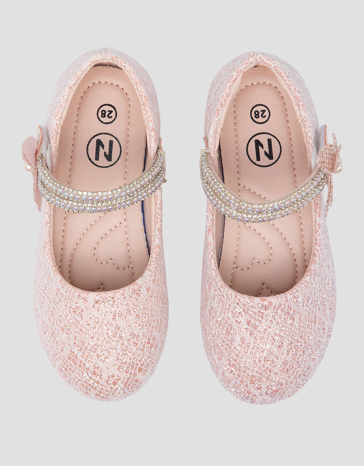 Nevada Butterfly Sepatu Flat Anak Perempuan