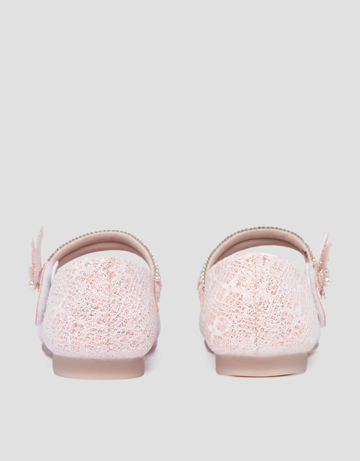 Nevada Butterfly Sepatu Flat Anak Perempuan