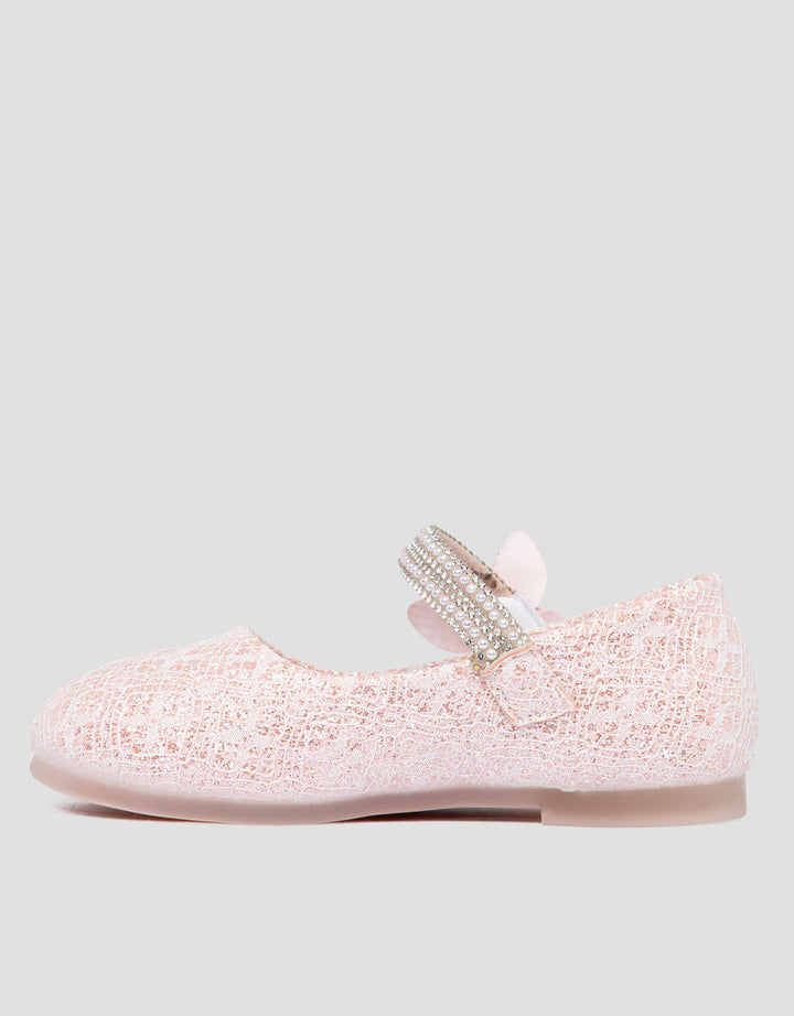 Nevada Butterfly Sepatu Flat Anak Perempuan