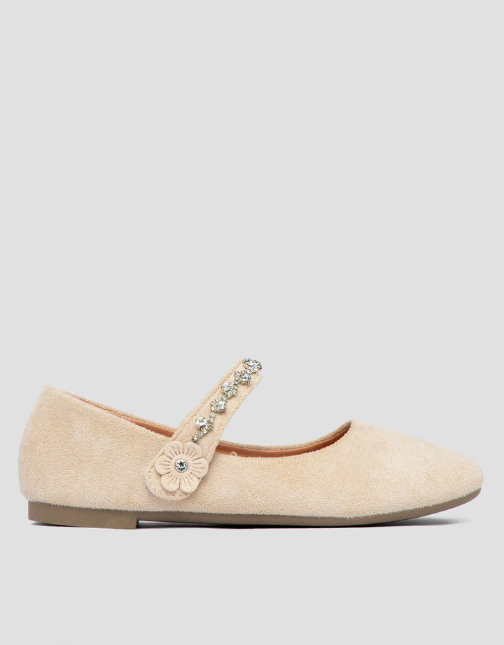 Nevada Amante Sepatu Flat Anak Perempuan