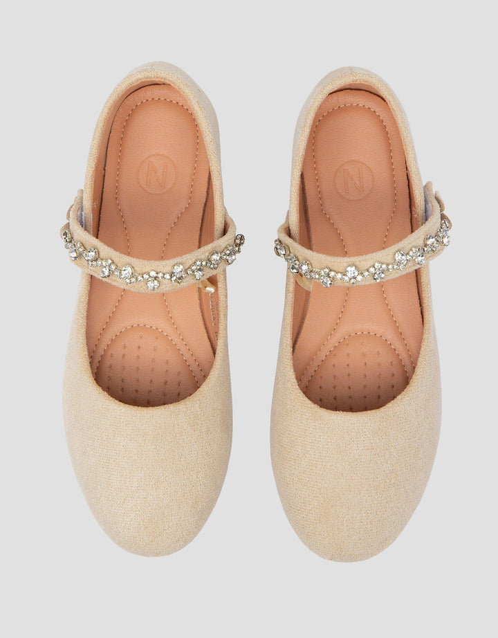 Nevada Amante Sepatu Flat Anak Perempuan