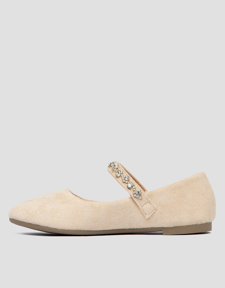 Nevada Amante Sepatu Flat Anak Perempuan