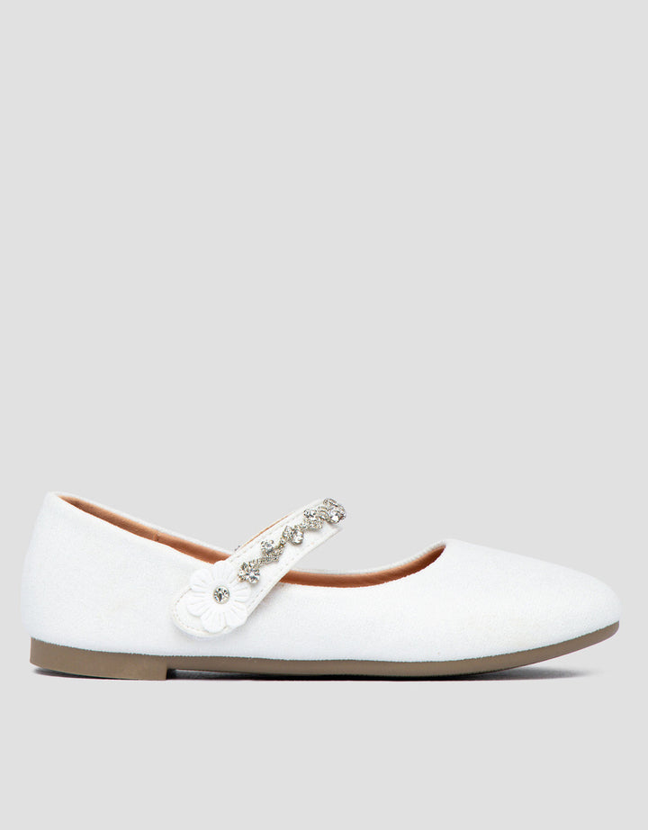 Nevada Amante Sepatu Flat Anak Perempuan