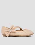 Nevada Sepatu Ballerina Yqblbow Anak Perempuan
