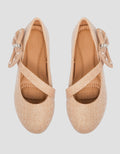 Nevada Sepatu Ballerina Yqblbow Anak Perempuan