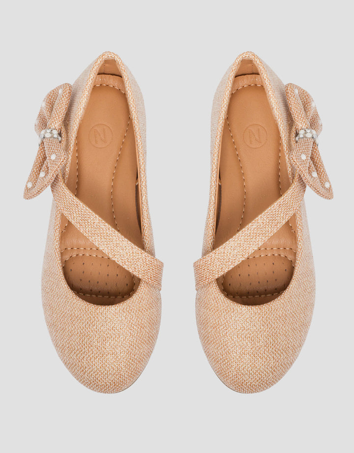 Nevada Sepatu Ballerina Yqblbow Anak Perempuan