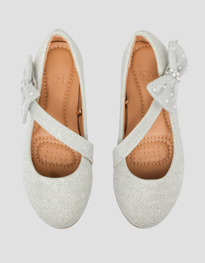 Nevada Sepatu Ballerina Yqblbow Anak Perempuan