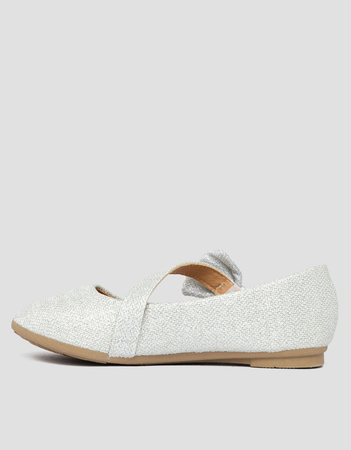 Nevada Sepatu Ballerina Yqblbow Anak Perempuan