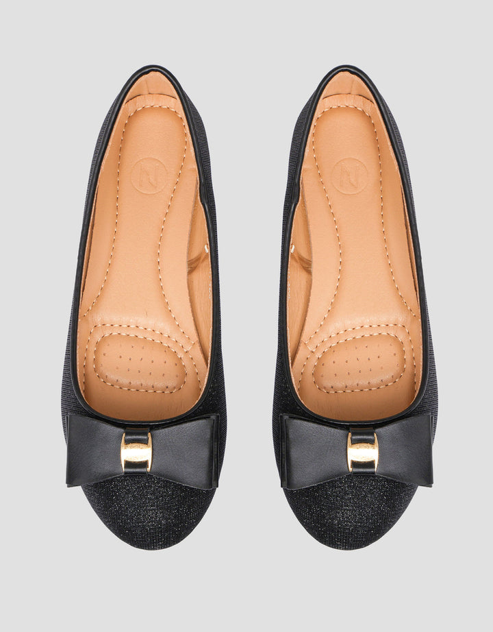 Nevada Ballerina Sepatu Flat  Yqblbow2 Anak Perempuan