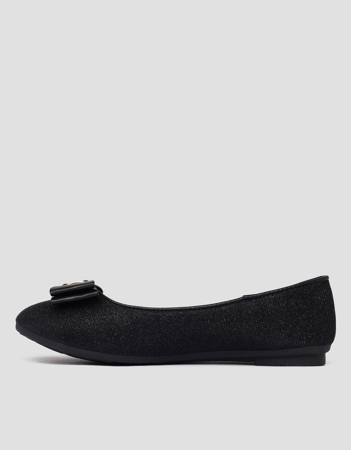 Nevada Ballerina Sepatu Flat  Yqblbow2 Anak Perempuan