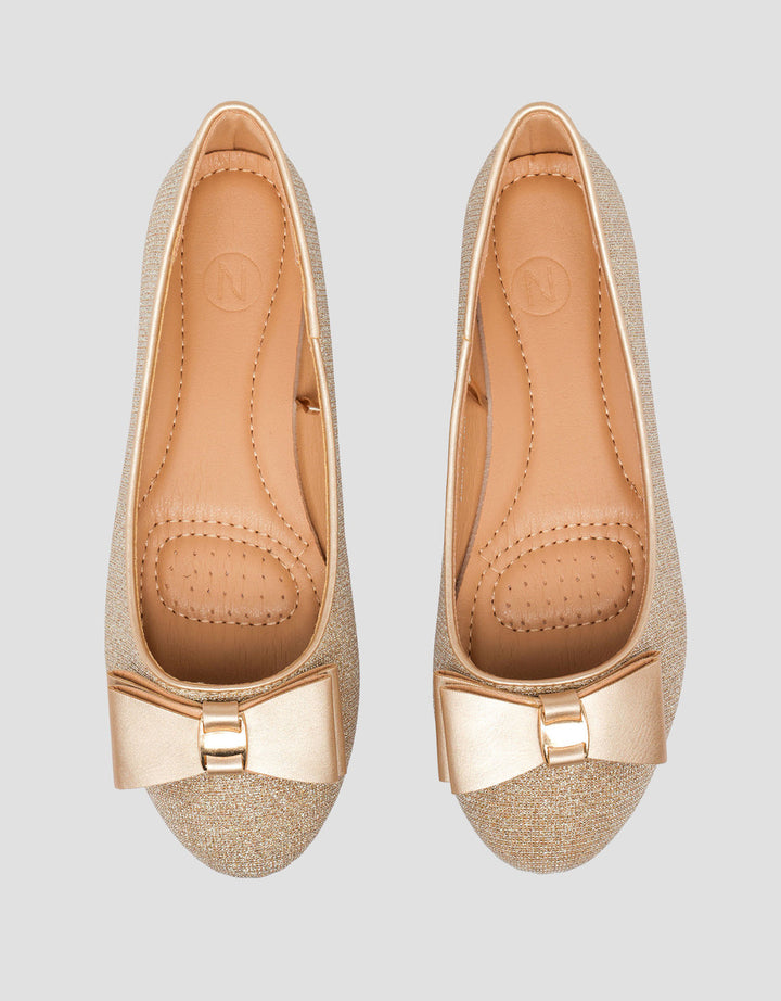 Nevada Ballerina Sepatu Flat  Yqblbow2 Anak Perempuan