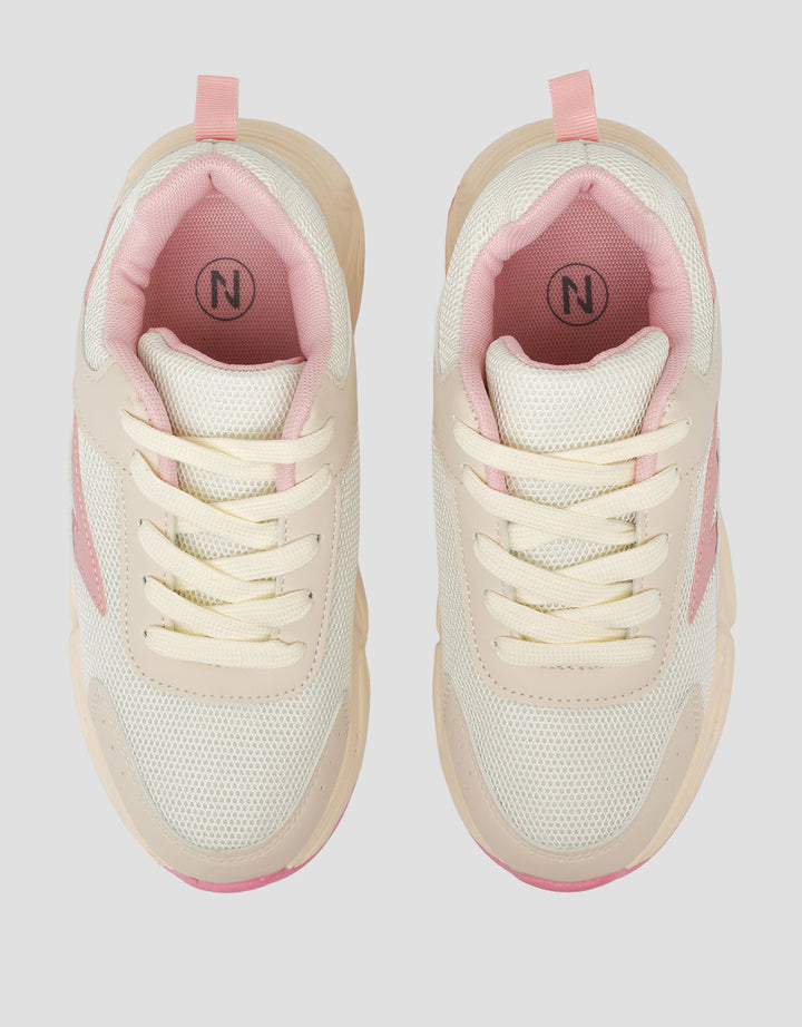 Nevada Sepatu Sneakers Spchg Anak Perempuan