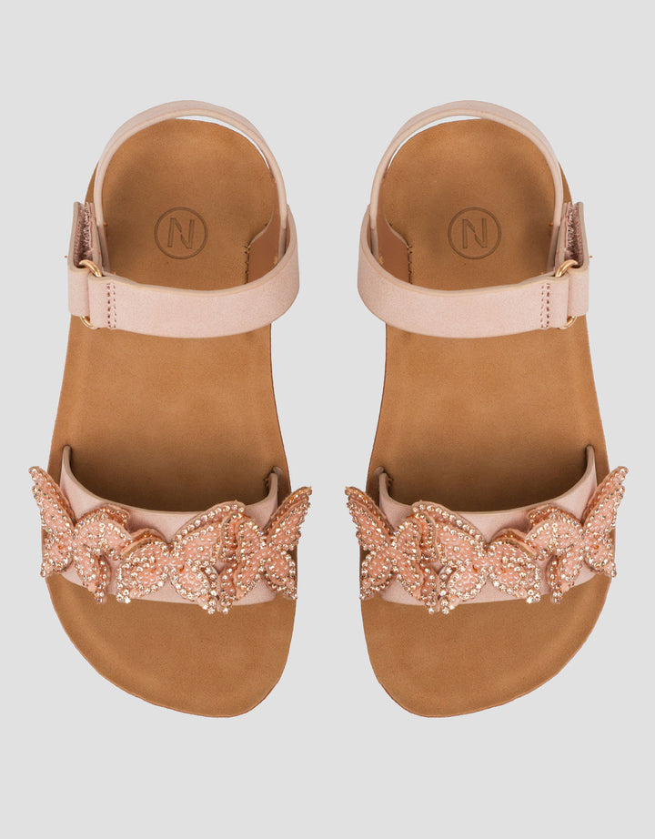 Nevada Sandal Slingback Yqbflys Anak Perempuan