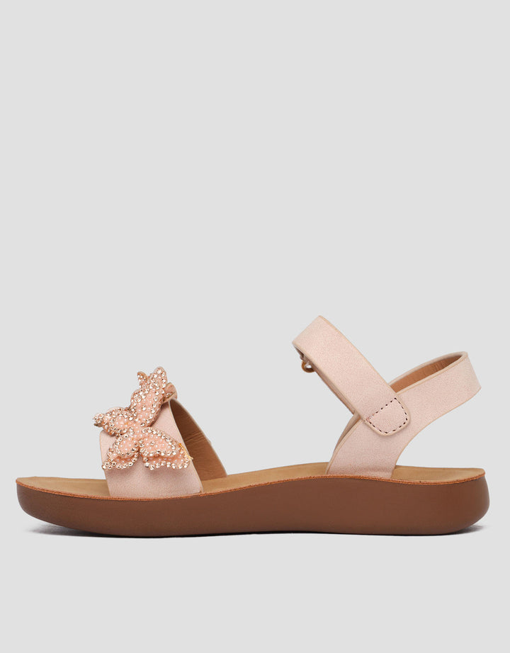 Nevada Sandal Slingback Yqbflys Anak Perempuan