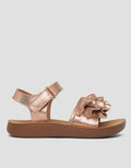 Nevada Sandal Slingback Ruffles Anak Perempuan