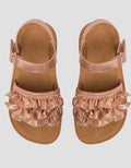Nevada Sandal Slingback Ruffles Anak Perempuan
