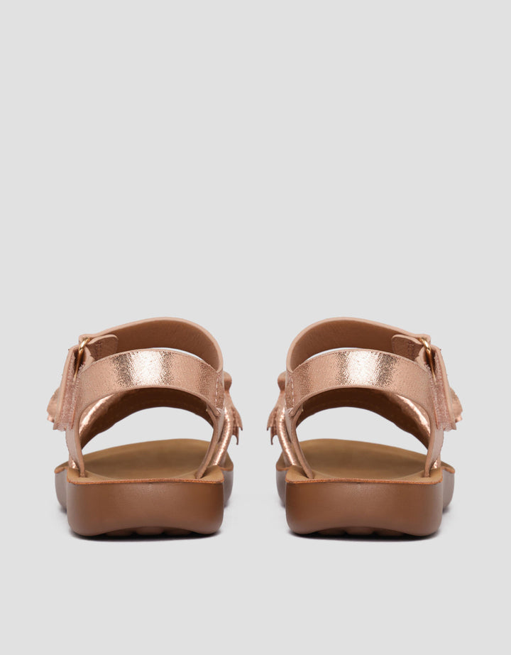 Nevada Sandal Slingback Ruffles Anak Perempuan